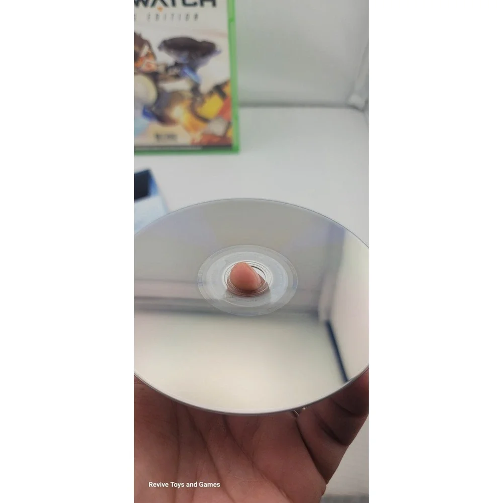 Overwatch Origins Edition (Microsoft Xbox One 2016) Game and Case Tested Working